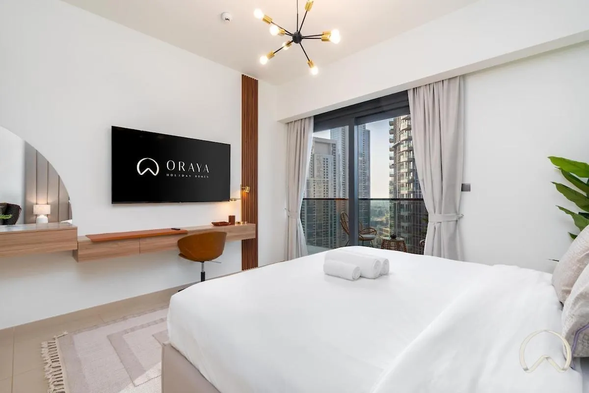 Luxurious 4Br In Act 1 Act 2 With Burj Khalifa View Apartment Dubai