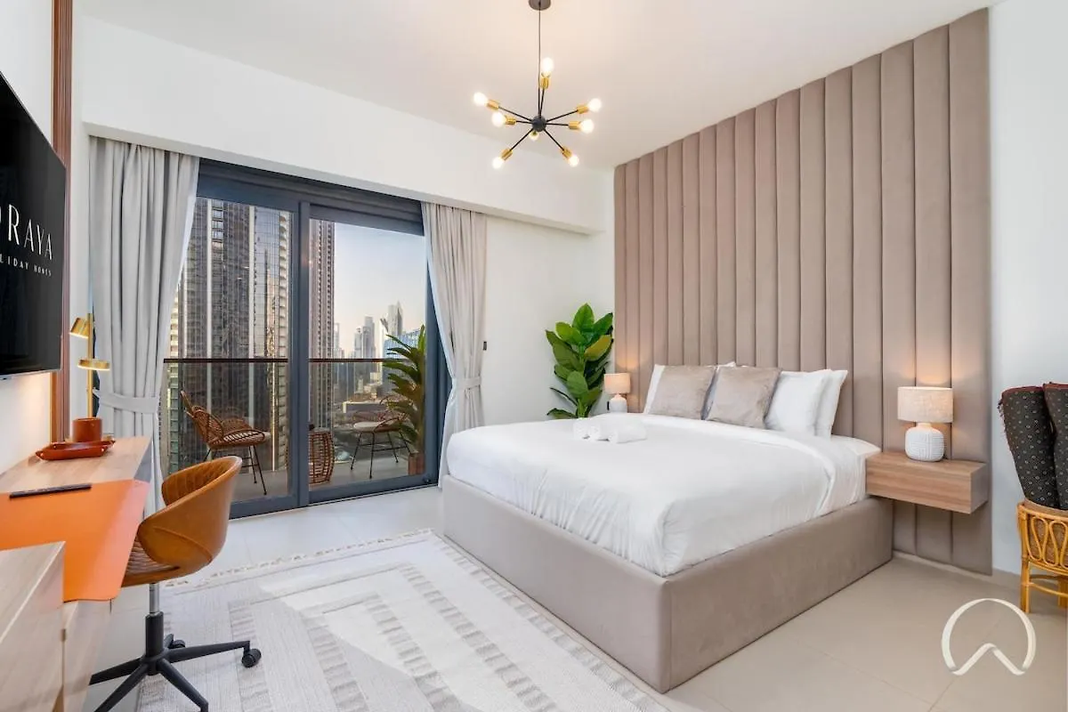 Luxurious 4Br In Act 1 Act 2 With Burj Khalifa View Apartment Dubai