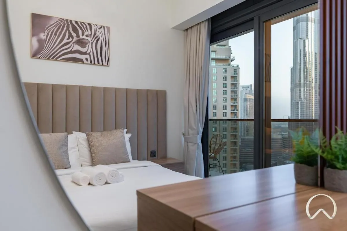 Luxurious 4Br In Act 1 Act 2 With Burj Khalifa View Apartment Dubai 0*,